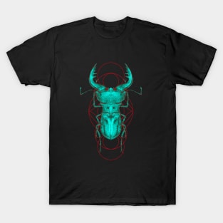 Cyclommatus Beetle T-Shirt